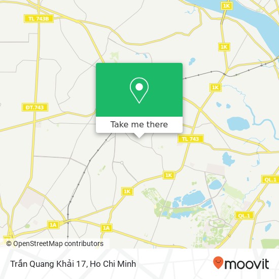 Trần Quang Khải 17 map