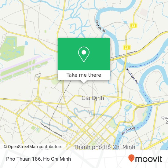 Pho Thuan 186 map