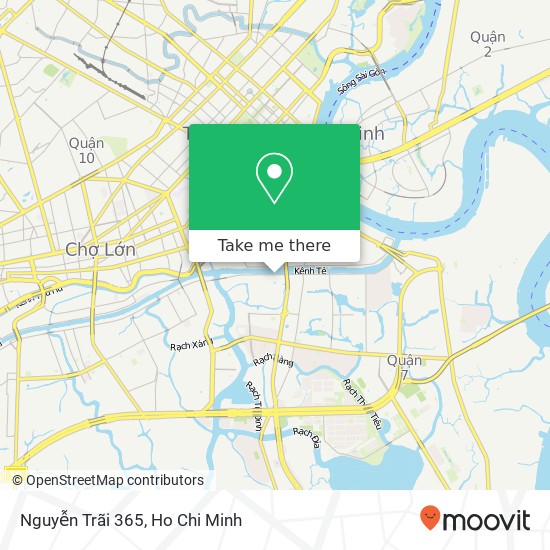 Nguyễn Trãi 365 map