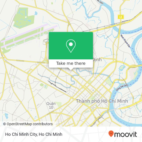 Ho Chi Minh City map