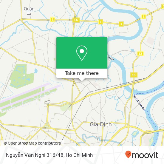 Nguyễn Văn Nghi 316/48 map