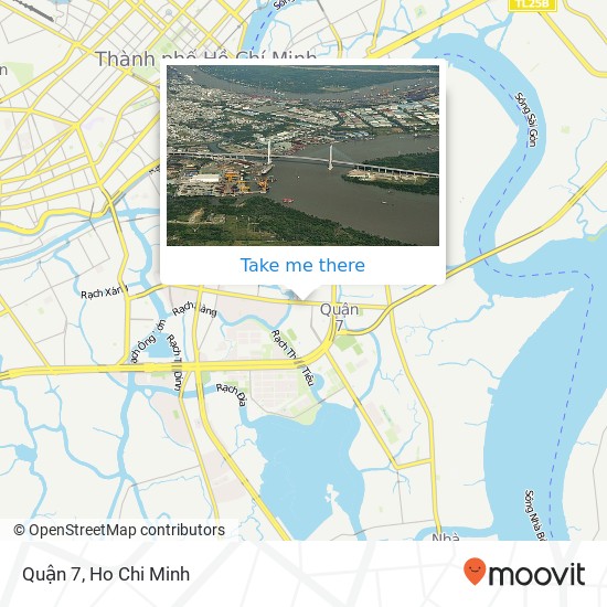 Quận 7 map