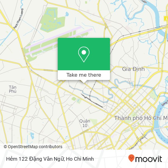 Hẻm 122 Đặng Văn Ngữ map