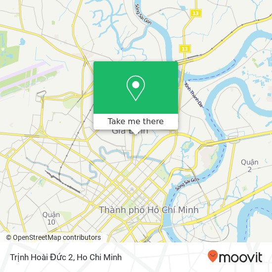 Trịnh Hoài Đức 2 map