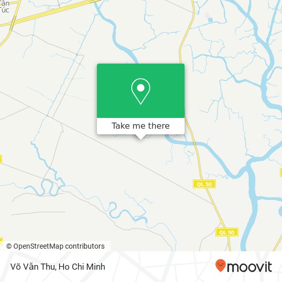 Võ Văn Thu map