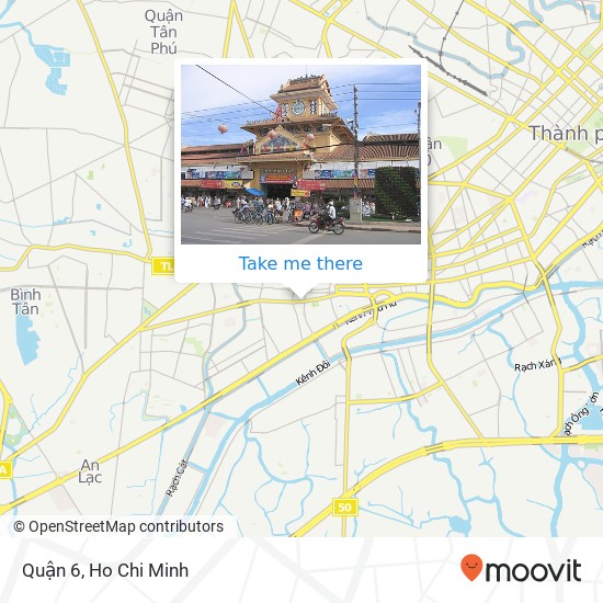 Quận 6 map