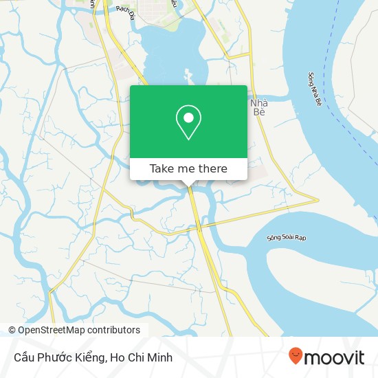 Cầu Phước Kiểng map