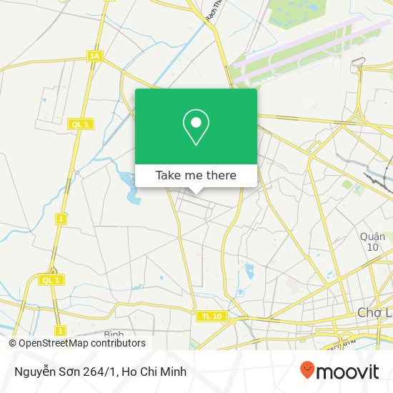 Nguyễn Sơn 264/1 map