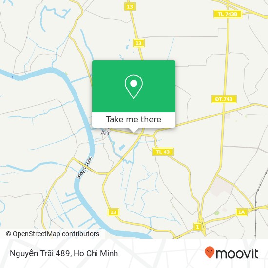 Nguyễn Trãi 489 map