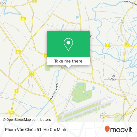 Phạm Văn Chiêu 51 map