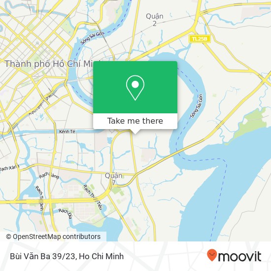 Bùi Văn Ba 39/23 map
