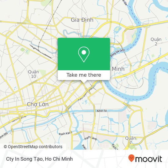 Cty In Song Tạo map