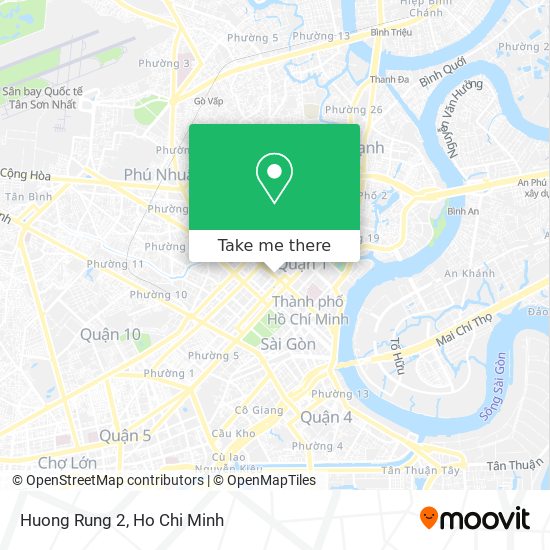 Huong Rung 2 map