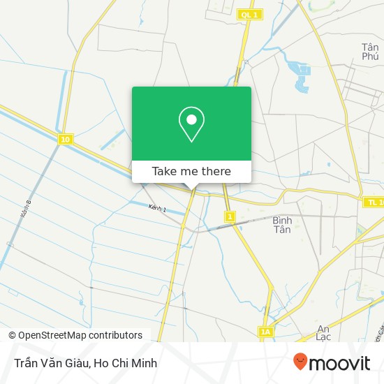 Trần Văn Giàu map