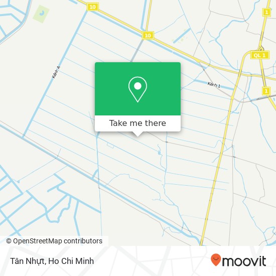 Tân Nhựt map