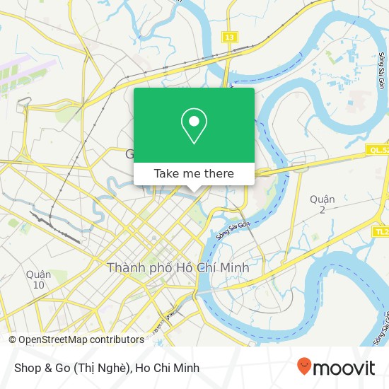 Shop & Go (Thị Nghè) map