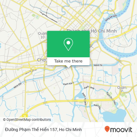 Đường Phạm Thế Hiển 157 map