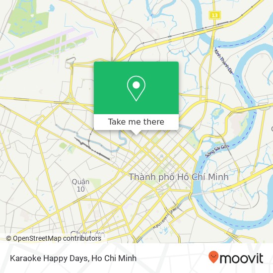 Karaoke Happy Days map