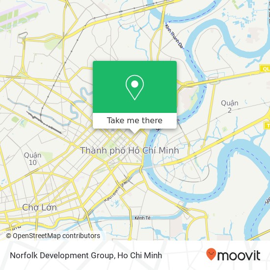 Norfolk Development Group map