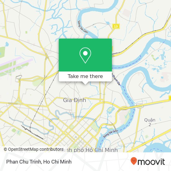 Phan Chu Trinh map