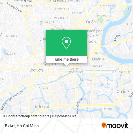 BxArt map
