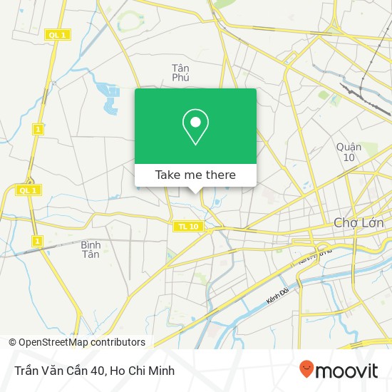 Trần Văn Cần 40 map