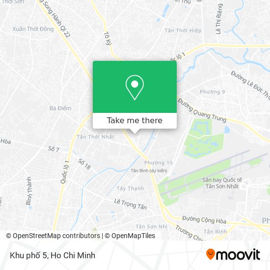 Khu phố 5 map