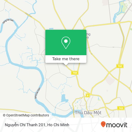 Nguyễn Chí Thanh 201 map