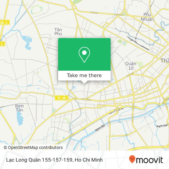 Lạc Long Quân 155-157-159 map