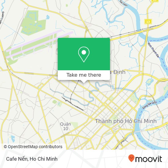 Cafe Nến map