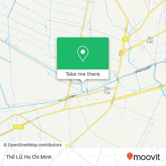 Thế Lữ map