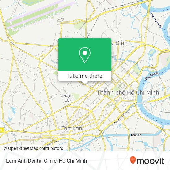 Lam Anh Dental Clinic map