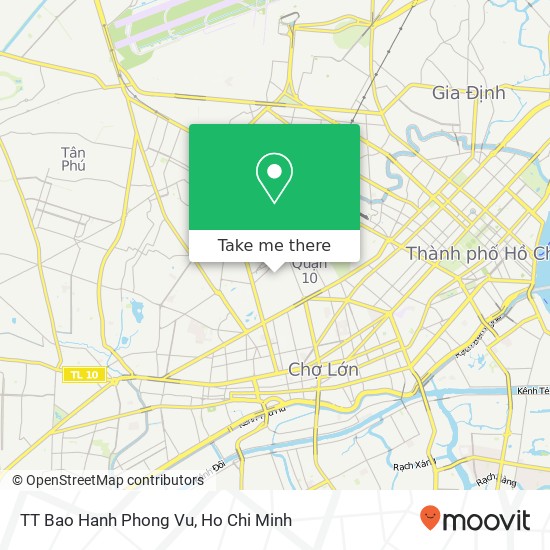 TT Bao Hanh Phong Vu map