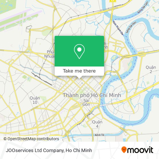 JOOservices Ltd Company map