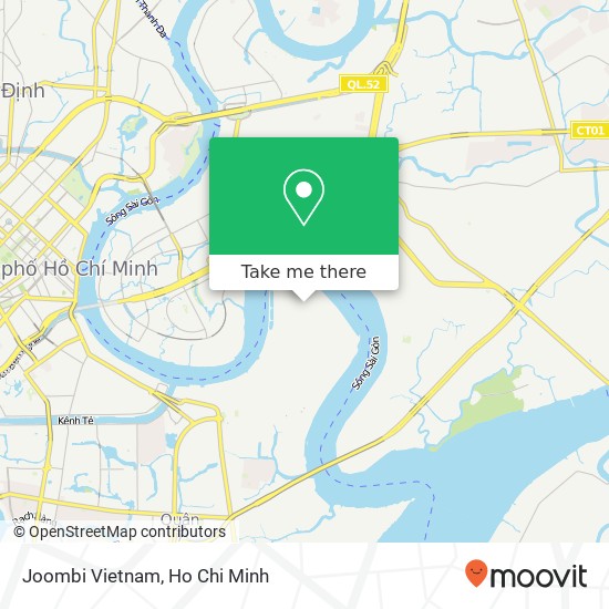 Joombi Vietnam map