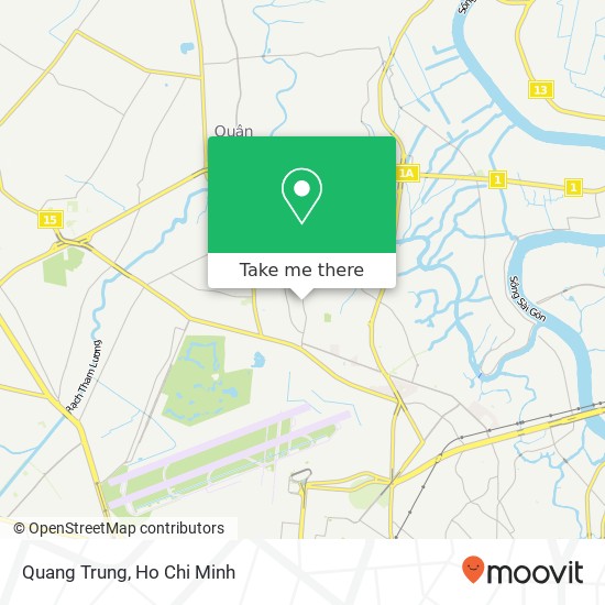 Quang Trung map