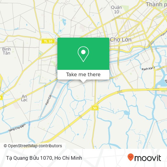 Tạ Quang Bửu 1070 map