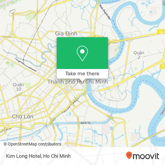 Kim Long Hotel map