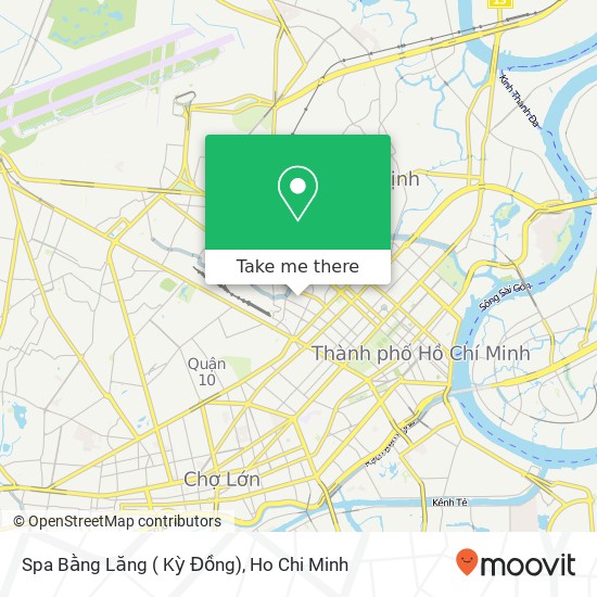 Spa Bằng Lăng ( Kỳ Đồng) map
