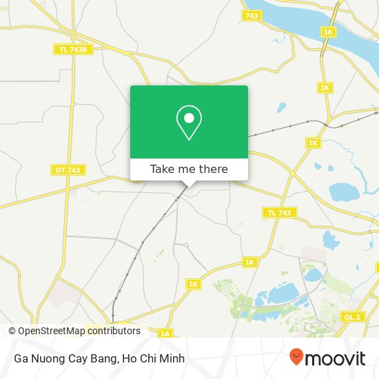 Ga Nuong Cay Bang map