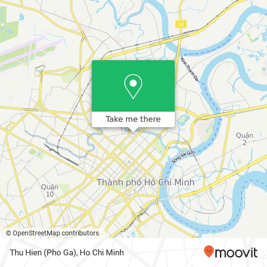 Thu Hien (Pho Ga) map