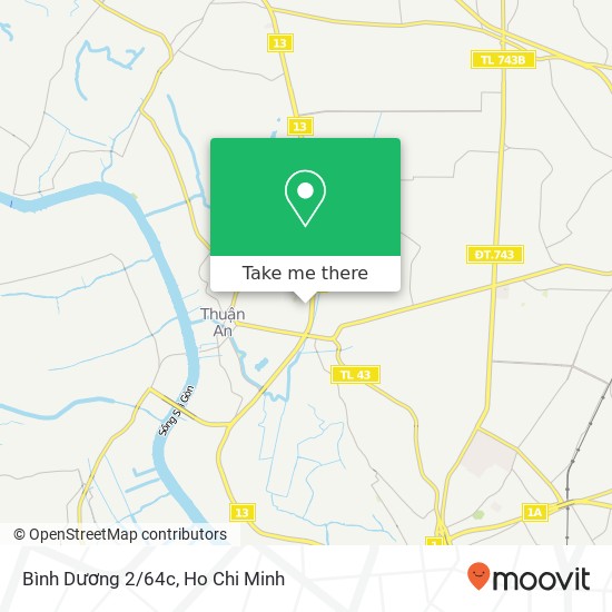 Bình Dương 2/64c map