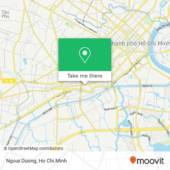 Ngoai Duong map