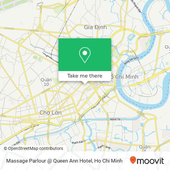 Massage Parlour @ Queen Ann Hotel map