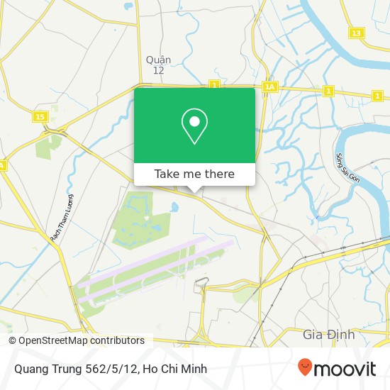 Quang Trung 562/5/12 map
