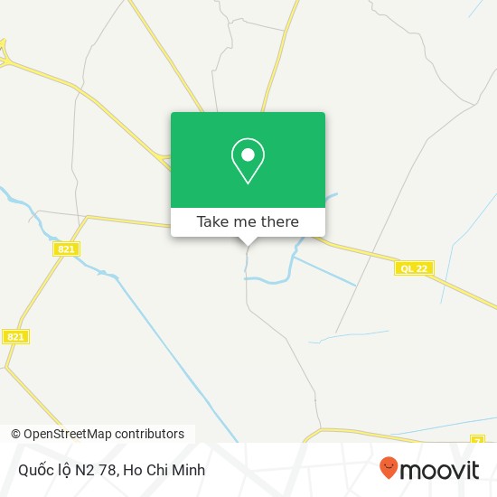 Quốc lộ N2 78 map
