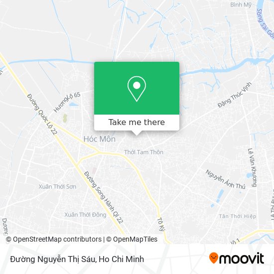 Đường Nguyễn Thị Sáu map