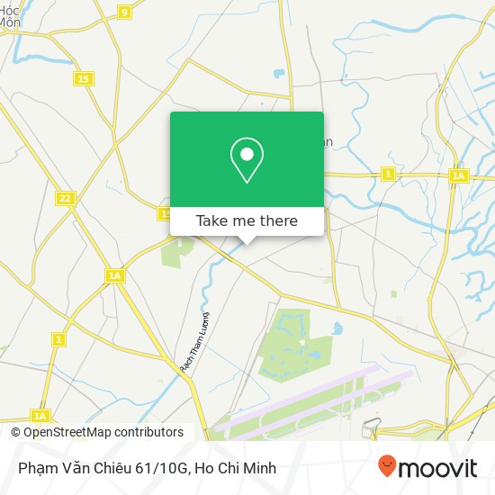 Phạm Văn Chiêu 61/10G map