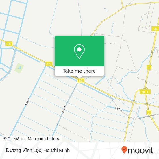 Đường Vĩnh Lộc map