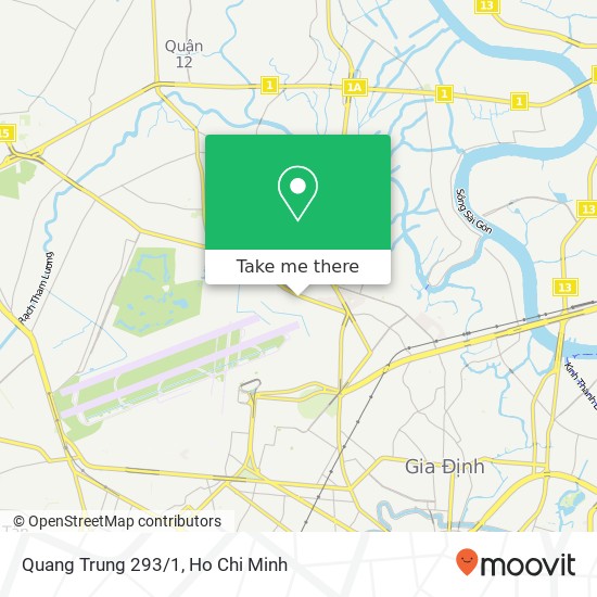 Quang Trung 293/1 map